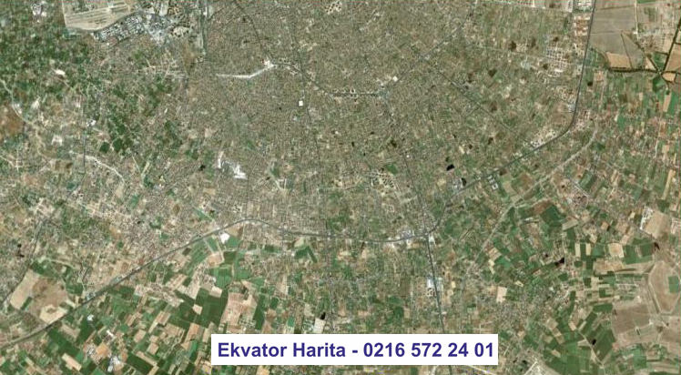 Aşkabad Uydu Haritası Örnek Fotoğrafı