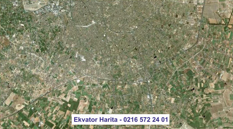 Ermenistan Uydu Haritası Örnek Fotoğrafı