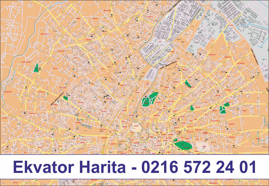 GİRESUN ŞEHİR HARİTASI - GİRESUN MERKEZ HARİTASI - GİRESUN MAHALLELER HARİTASI