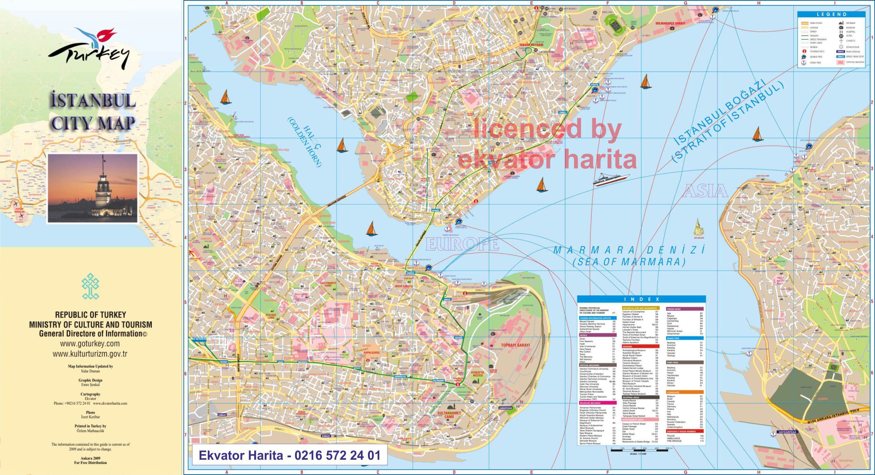 TARİHİ YARIMADA HARİTASI