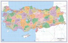 Türkiye Haritası Satın Al