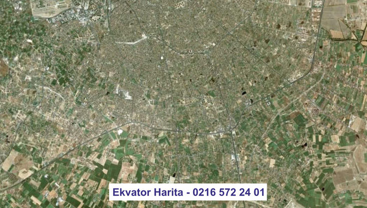 Medine Uydu Haritası Örnek Fotoğrafı
