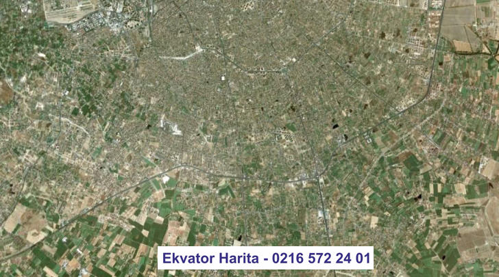 Nahcivan Uydu Haritası Örnek Fotoğrafı