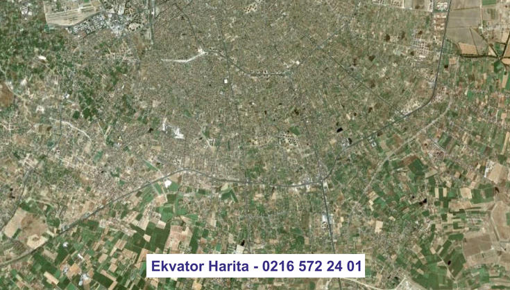 Riyad Uydu Haritası Örnek Fotoğrafı