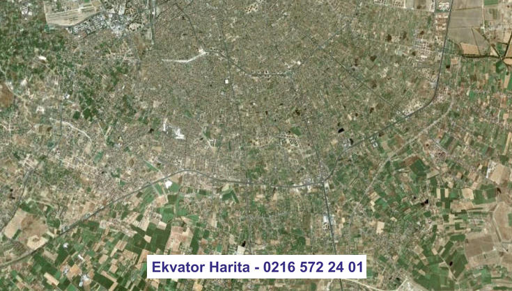 Riyad Uydu Haritası Örnek Fotoğrafı