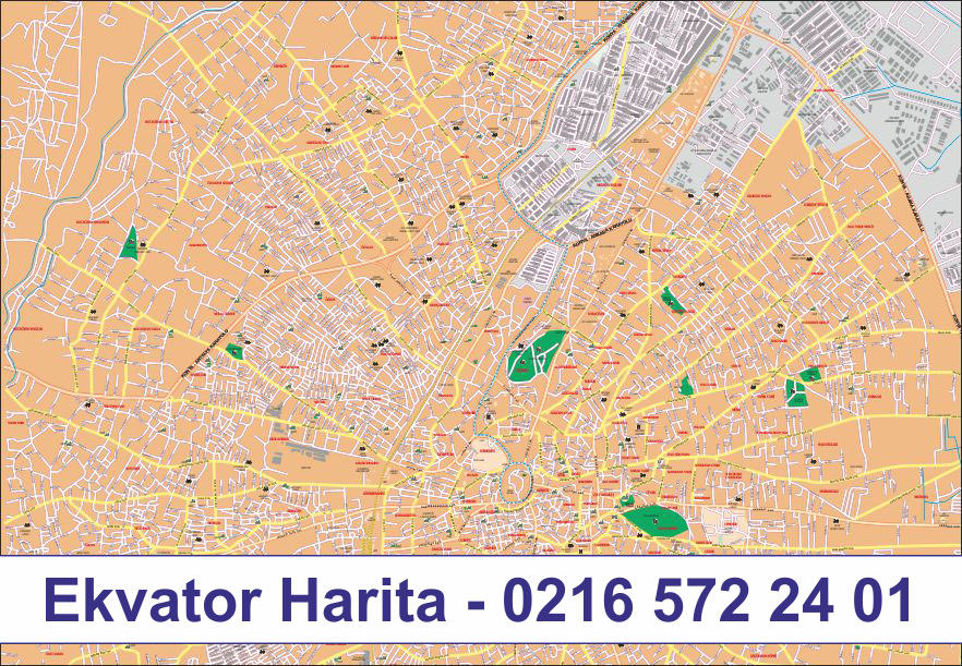 SİNOP ŞEHİR HARİTASI - SİNOP MERKEZ HARİTASI - SİNOP MAHALLELER HARİTASI