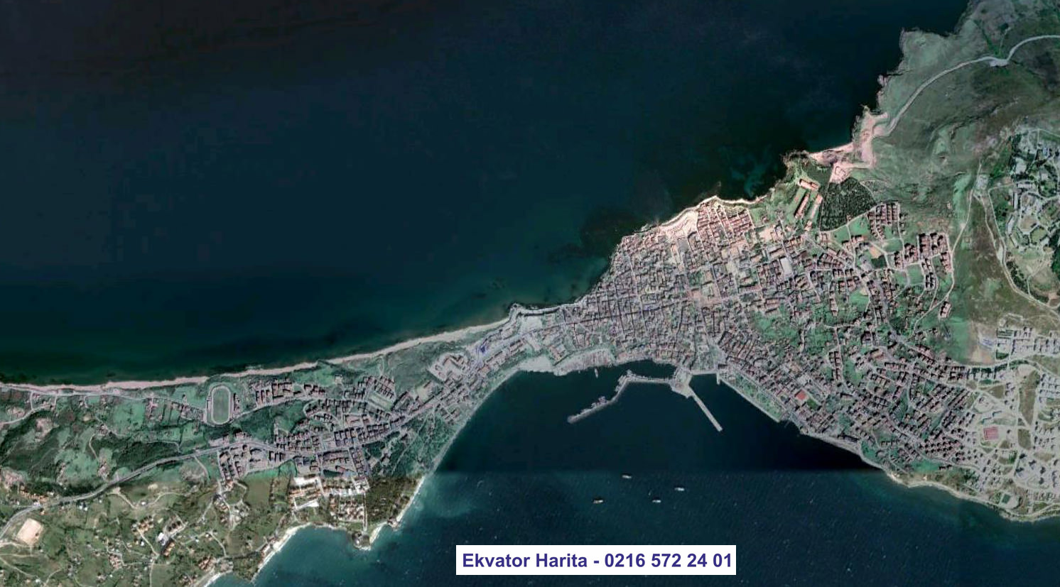 Sinop Uydu Haritası Örnek Fotoğrafı