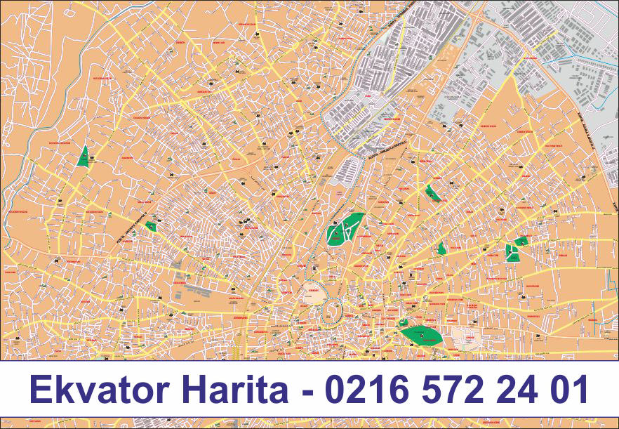 SİVAS ŞEHİR HARİTASI - SİVAS MERKEZ HARİTASI - SİVAS MAHALLELER HARİTASI