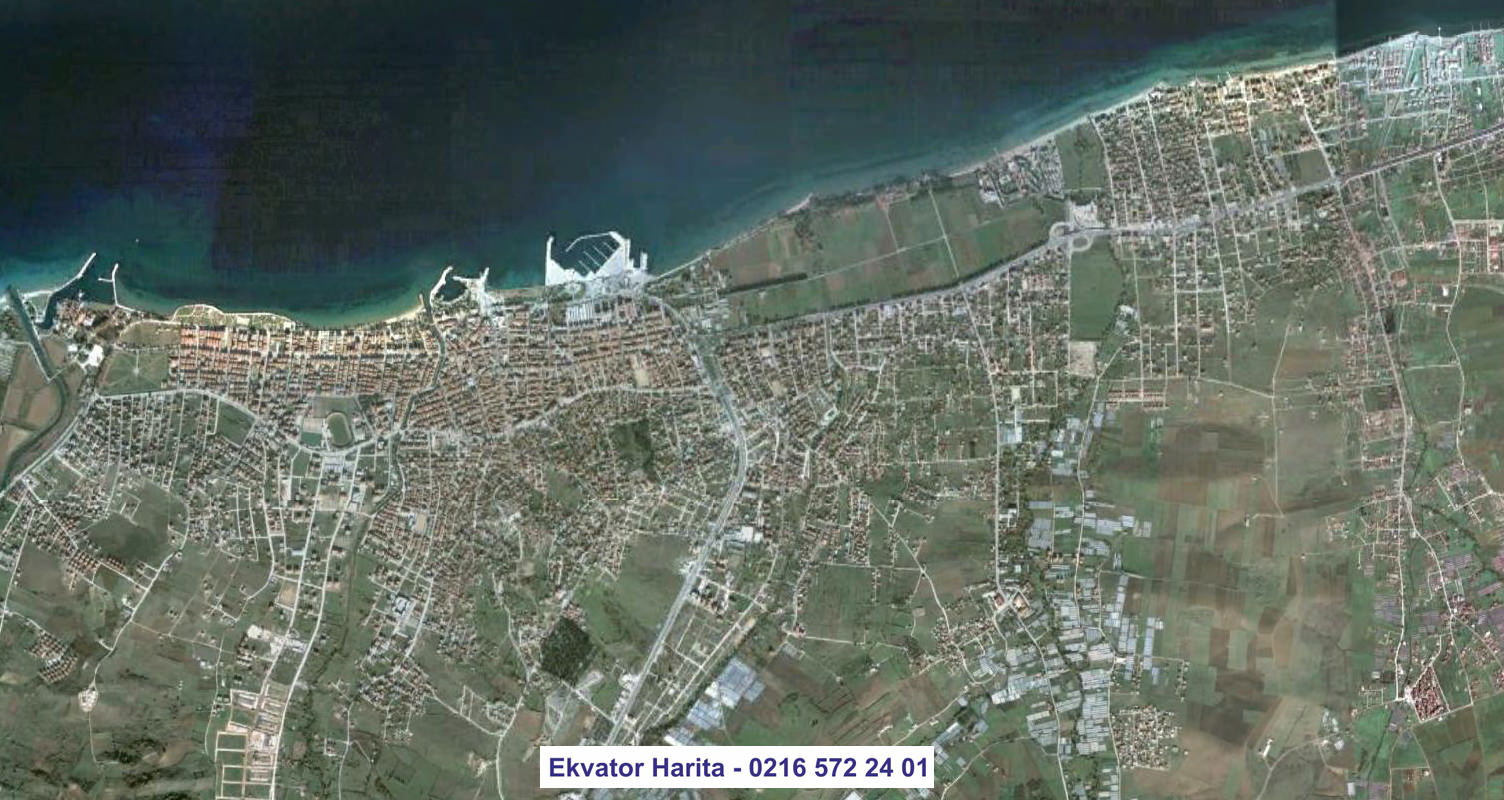 Yalova Uydu Haritası Örnek Fotoğrafı